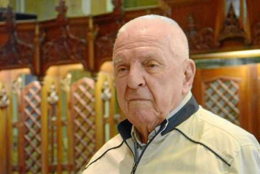 Gustavo Robledo Isaza murió este martes (11 de febrero) a los 103 años. 