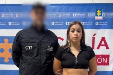 Jéssica Britney González Motato, condenada por intento de homicidio.