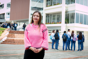 Mónica Elena Cardona Valencia, fonoaudióloga manizaleña. 