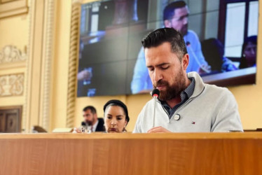 Manuel Correa, secretario Privado de la Gobernación.