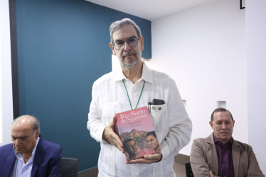 Álvaro Gartner Posada, nuevo presidente de la Academia Caldense de Historia.