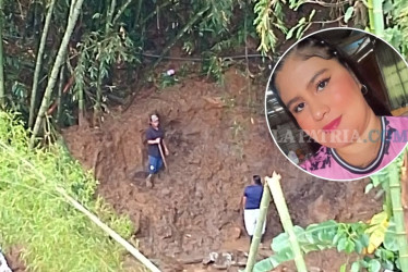 Este miércoles (26 de febrero) se reanuda la búsqueda de Vanessa Galeano en la vereda Los Cuervos, de Villamaría (Caldas).