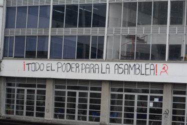 Bloque de la Universidad Nacional de Colombia sede Manizales. 