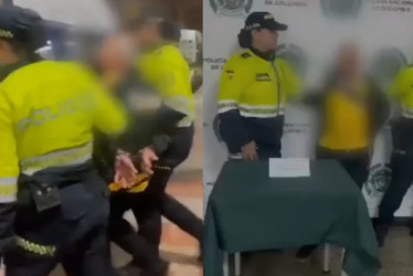 Foto| Policía| LA PATRIA Captura del señalado homicida. 