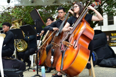 La retreta municipal regresa este domingo al parque Ernesto Gutiérrez. 