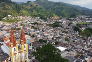 Panorámica de Chinchiná (Caldas).