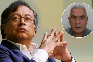 Gustavo Petro ha dicho varias veces que no tiene vínculos con 'Papá Pitufo' aunque reconoció que solo vio a Marín "una vez".