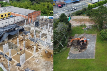 Laboratorio de Salud Pública del Quindío y Centro Integral para la Atención de Personas en Desprotección Social