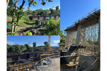  vía La Colonia e intercepción de Mercedes del Norte en Armenia