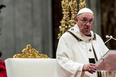 El papa Francisco se encuentra hospitalizado desde el fin de semana. 