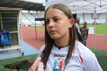 Sofía Patiño, la manizaleña que refuerza al Once Caldas en la Liga Femenina 2025.