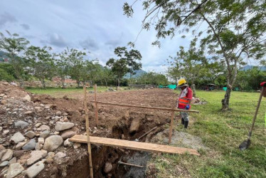 En Supía continúan obras de  para reabrir la central de beneficio animal  y otras noticias de proyectos y más que avanzan en Caldas.  