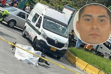 Daniel Cañón, víctima de sicariato en Armenia (Quindío).