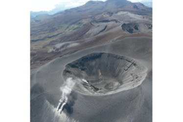 Volcán Puracé. 