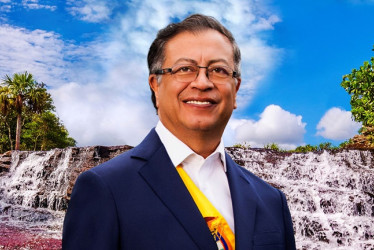 Gustavo Petro, presidente de Colombia.