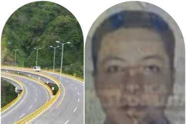  El conductor falleció por La Estampilla.