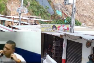 Sebastián Camilo Guevara Díaz mató a Diana en este lugar. 