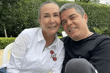 Luz Mery Tristán y Andrés Gustavo Ricci.