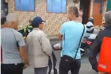 El caso fue en Las Delicias. 