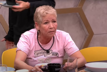 Aleyda Gaviria, conocida como 'La Abuela'.