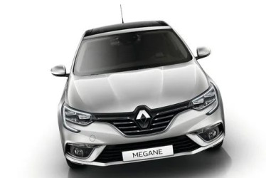 El carro de la conttoversia era un Renault Sedan Megane privilege.