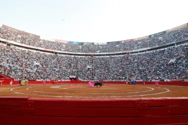 Fotografía de archivo de la Plaza de Toros de México.