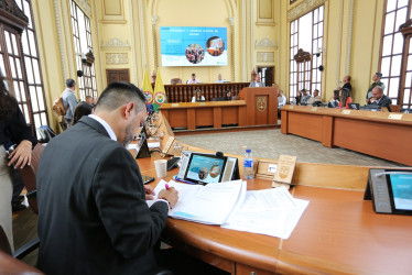 El secretario de Gobierno de Caldas, Jorge Andrés Gómez Escudero, defendió la gestión hecha para detener el ingreso de los GAO a Caldas.