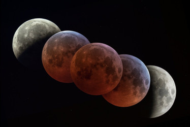 Eclipse lunar total, "Luna de Sangre".