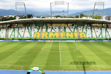 Estadio Centenario de Armenia, sede del Deportes Quindío.