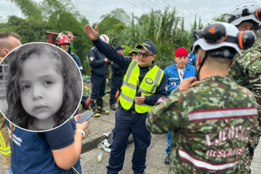 Las autoridades encontraron el cuerpo de María Victoria Escobar tras 18 horas de búsqueda. 