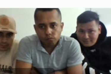 Los 3 uniformados procesados: subintendente Aldair Sotelo Castillo, del CAI El Cable de Manizales; patrullero Jorge Eliécer Andrade Vega, de la estación de Montebonito; Carlos Alberto Arenas Acuña, intendente jefe retirado.