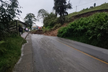 Vía Manizales - Neira