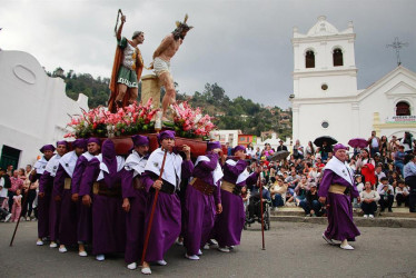 Pamplona, la 'Ciudad Mitrada' de Colombia en Semana Santa