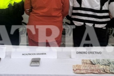 Foto|LA PATRIA Lo que les hallaron a los adultos mayores de Las Pulgas en Neira.