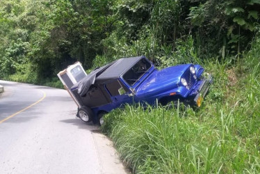 El accidente no tuvo lesionados afortunadamente.