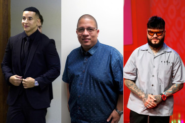 Daddy Yankee, Héctor El Father y Farruko.