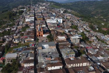 La abuela de Caldas quiere consolidarse como el "centro comercial del Occidente de Caldas". Así se vería renovado su Centro Histórico, de unos 300 años, según el alcalde.