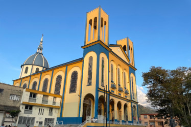 Templo de Aranzazu, Caldas Foto | Diego Salgado