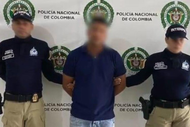 Juan Meléndez, alias Dios, fue detenido en Turbo (Antioquia). 