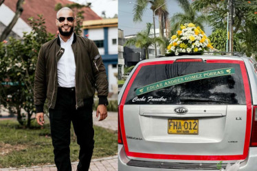 Edward Andrés Gómez falleció este viernes, 4 de abril, en Pereira. 