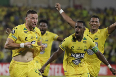 Atlético Bucaramanga, campeón de la Liga colombiana el año pasado, juega la Copa Libertadores por segunda vez en su historia. Lidera el Grupo E con dos empates y una victoria.