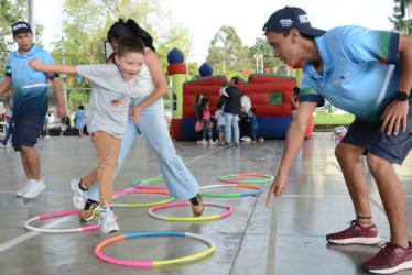 El Día de la Niñez para menores en condición de discapacidad, de Manizales, se vivió el domingo en el coliseo de Aranjuez