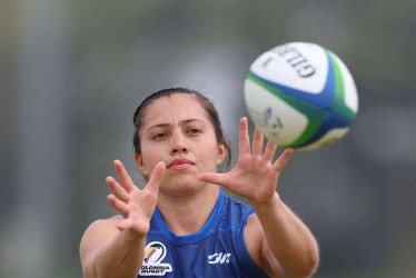 Daniela Alzate Moncada, integrante de la familia Risaralda Casta de Campeones. 