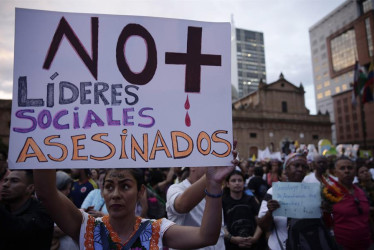 Entre el 2017 y el 2019 fueron asesinados 339 líderes sociales en Colombia, según cifras oficiales confirmadas de la ONU.