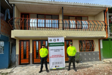 Uno de los bienes a los que se les aplicó la extinción.