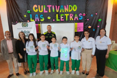 En Riosucio 671 estudiantes se capacitaron en prevención de drogas y violencia. 