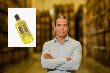La meta de la FLA es entrar a Caldas este año con unas 200 mil botellas de su aguardiente Real, destacó su gerente, Esteban Ramos Maya.