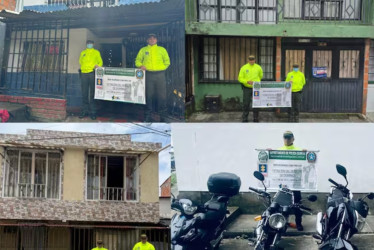 Golpe a la delincuencia en Armenia: Extinción de dominio y capturas a gran escala