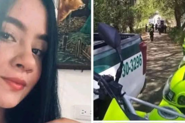 En este lugar hallaron la maleta con el cuerpo de Luisa Fernanda.