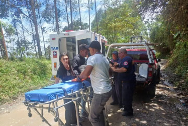 El accidente en el Norte de Caldas.